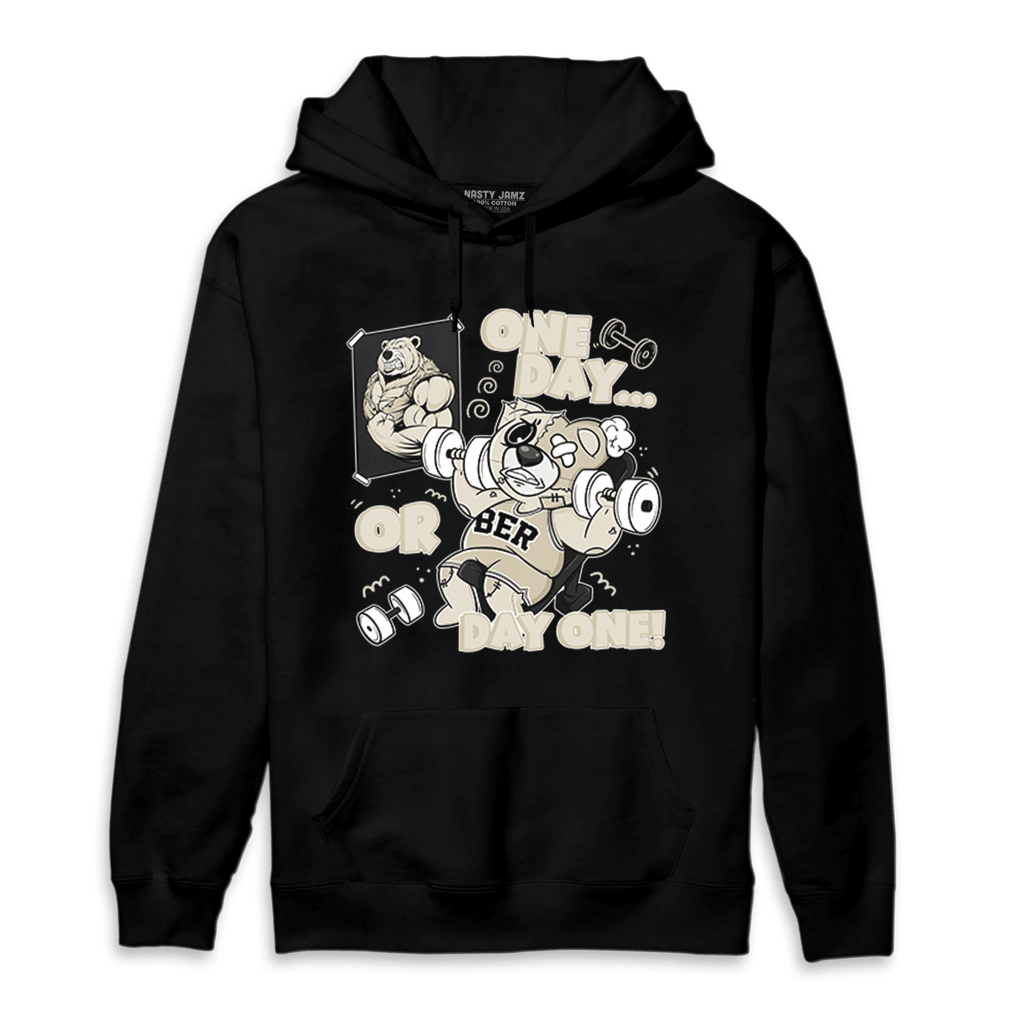 Gratitude 11s Hoodie Match BER Gymmer - NastyJamz