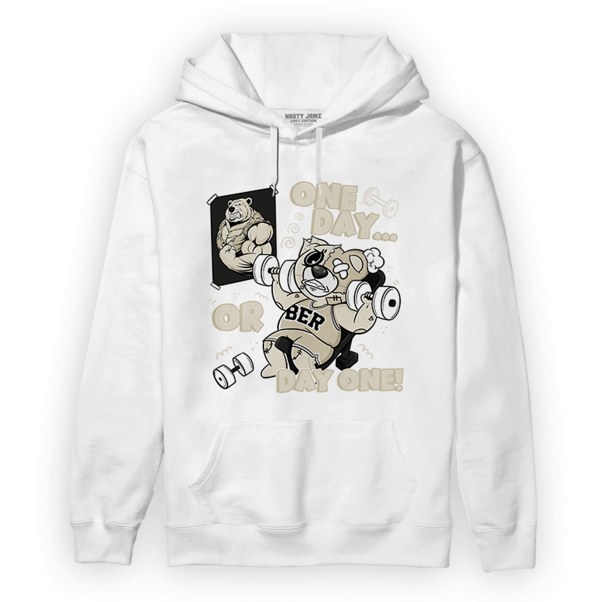 Gratitude 11s Hoodie Match BER Gymmer - NastyJamz