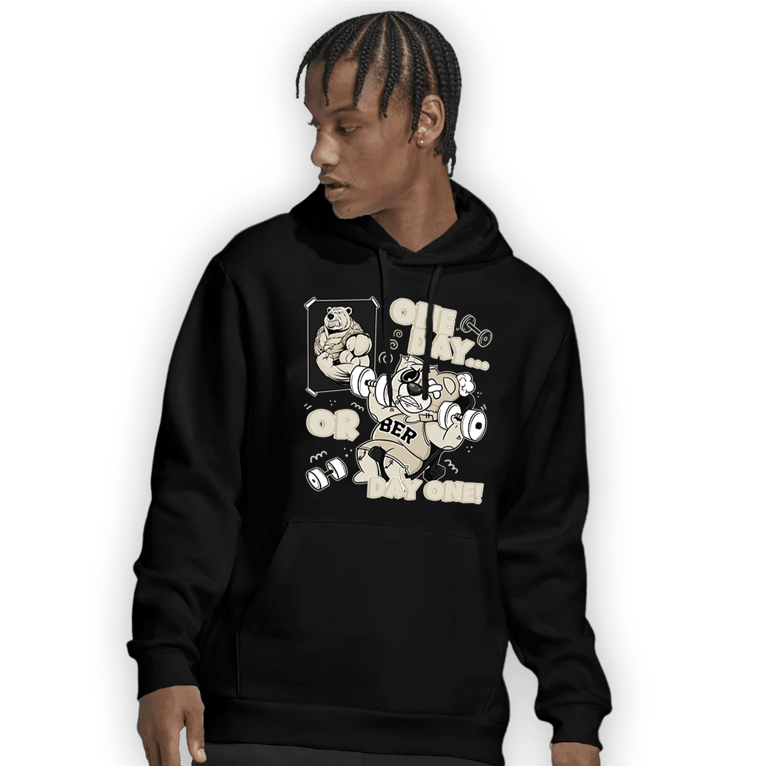 Gratitude 11s Hoodie Match BER Gymmer - NastyJamz