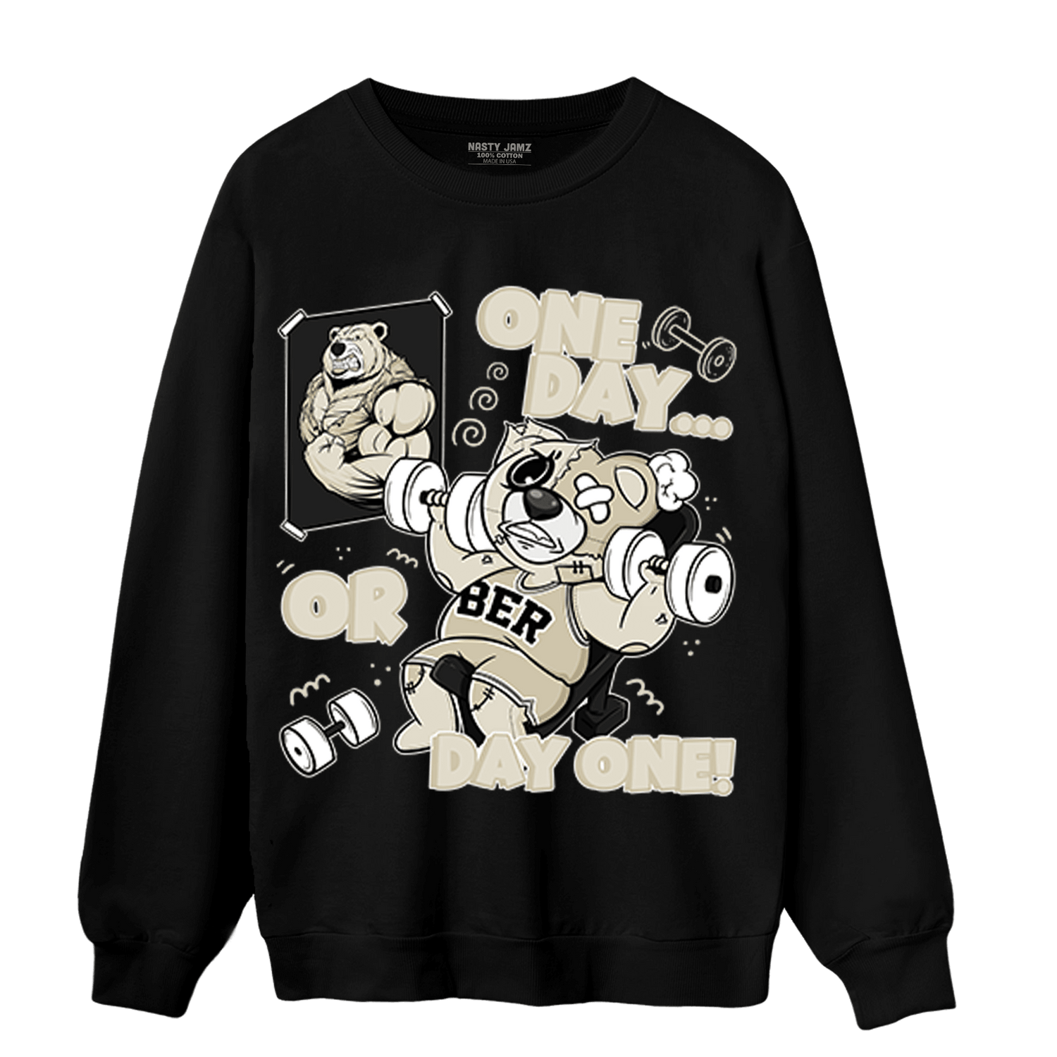 Gratitude 11s Sweatshirt Match BER Gymmer - NastyJamz