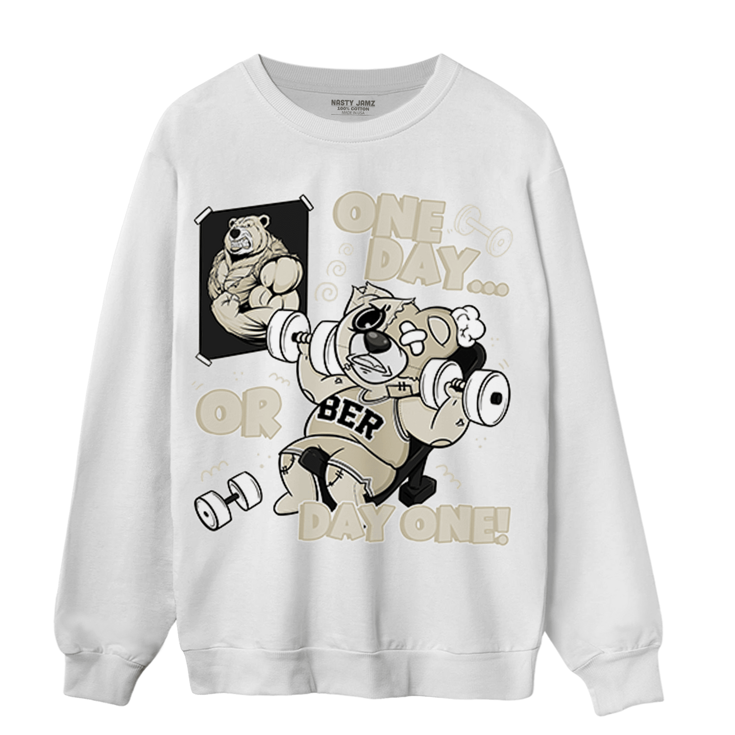 Gratitude 11s Sweatshirt Match BER Gymmer - NastyJamz