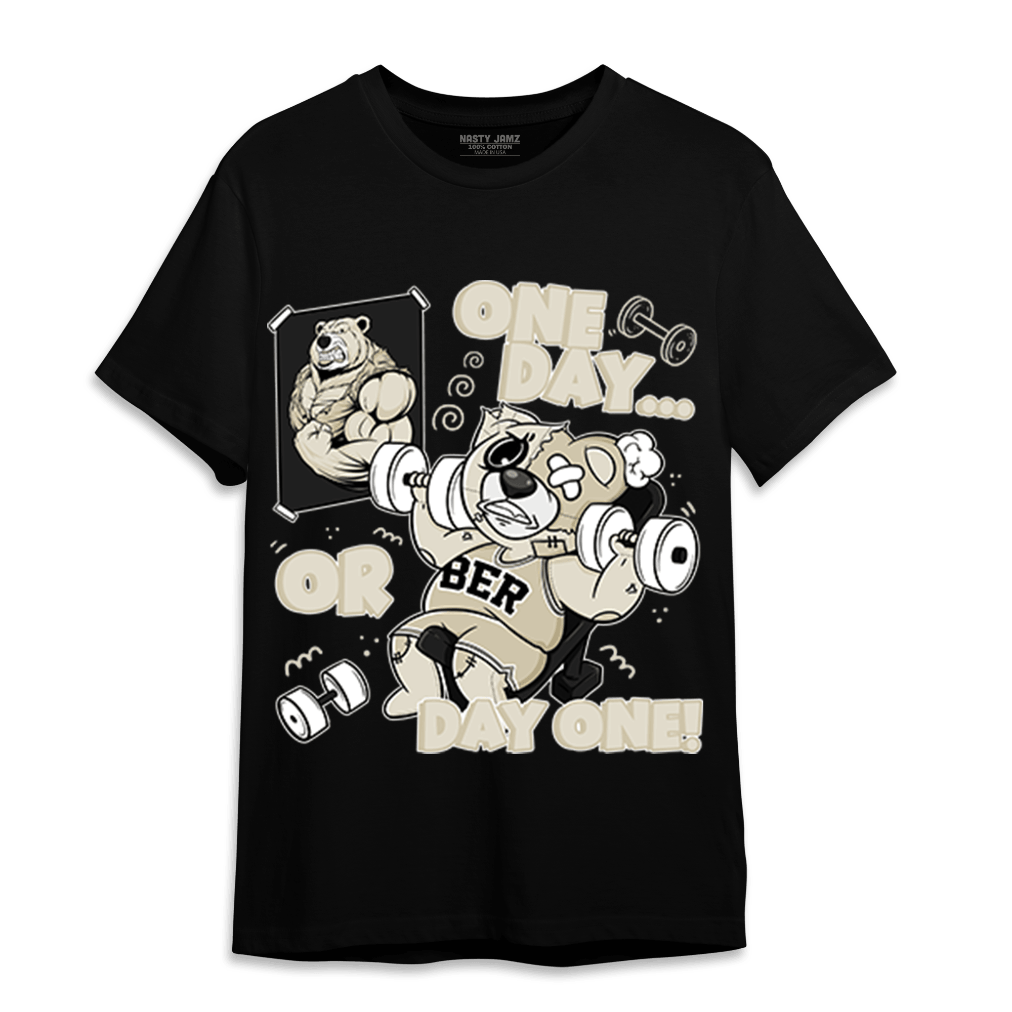 Gratitude 11s T Shirt Match BER Gymmer - NastyJamz