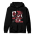 Cherry 12s Hoodie Match BER Gymmer - NastyJamz
