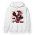Cherry 12s Hoodie Match BER Gymmer - NastyJamz