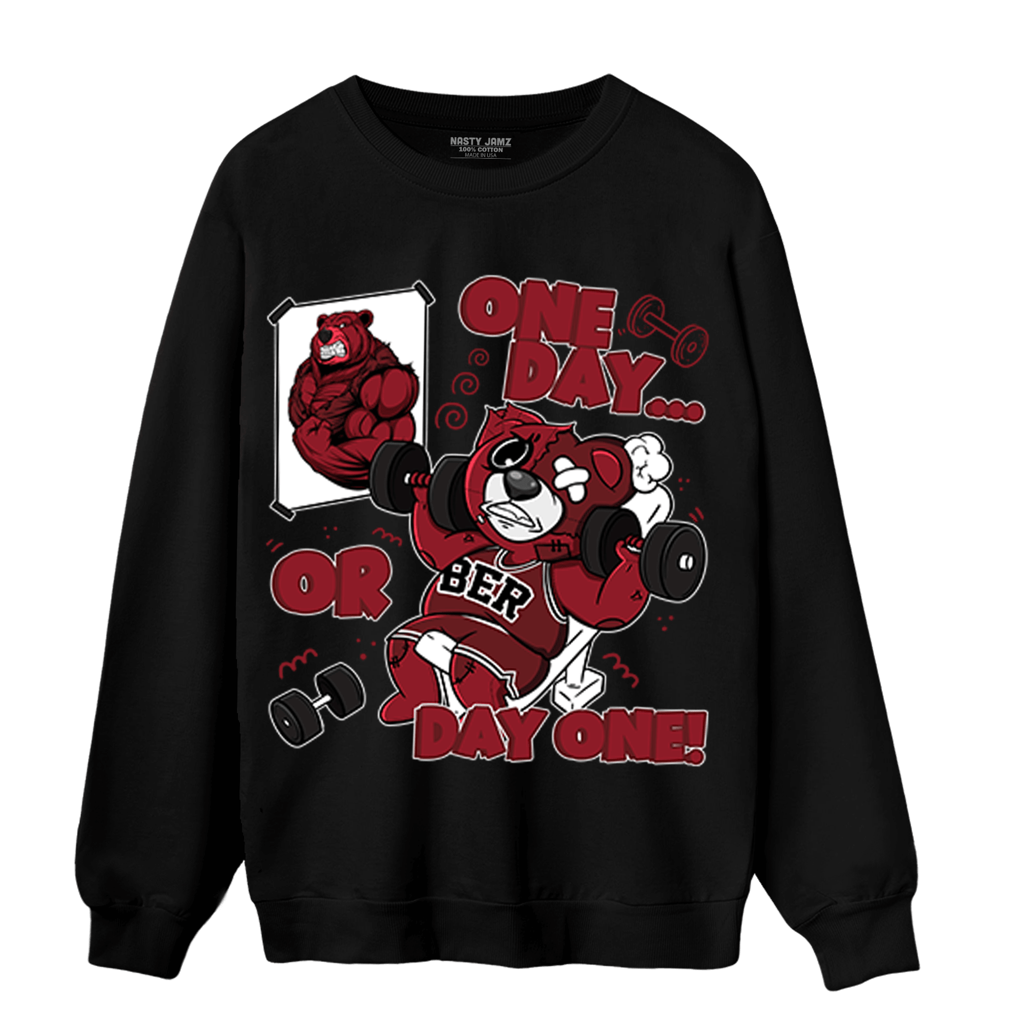 Cherry 12s Sweatshirt Match BER Gymmer - NastyJamz