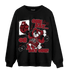Cherry 12s Sweatshirt Match BER Gymmer - NastyJamz