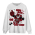 Cherry 12s Sweatshirt Match BER Gymmer - NastyJamz