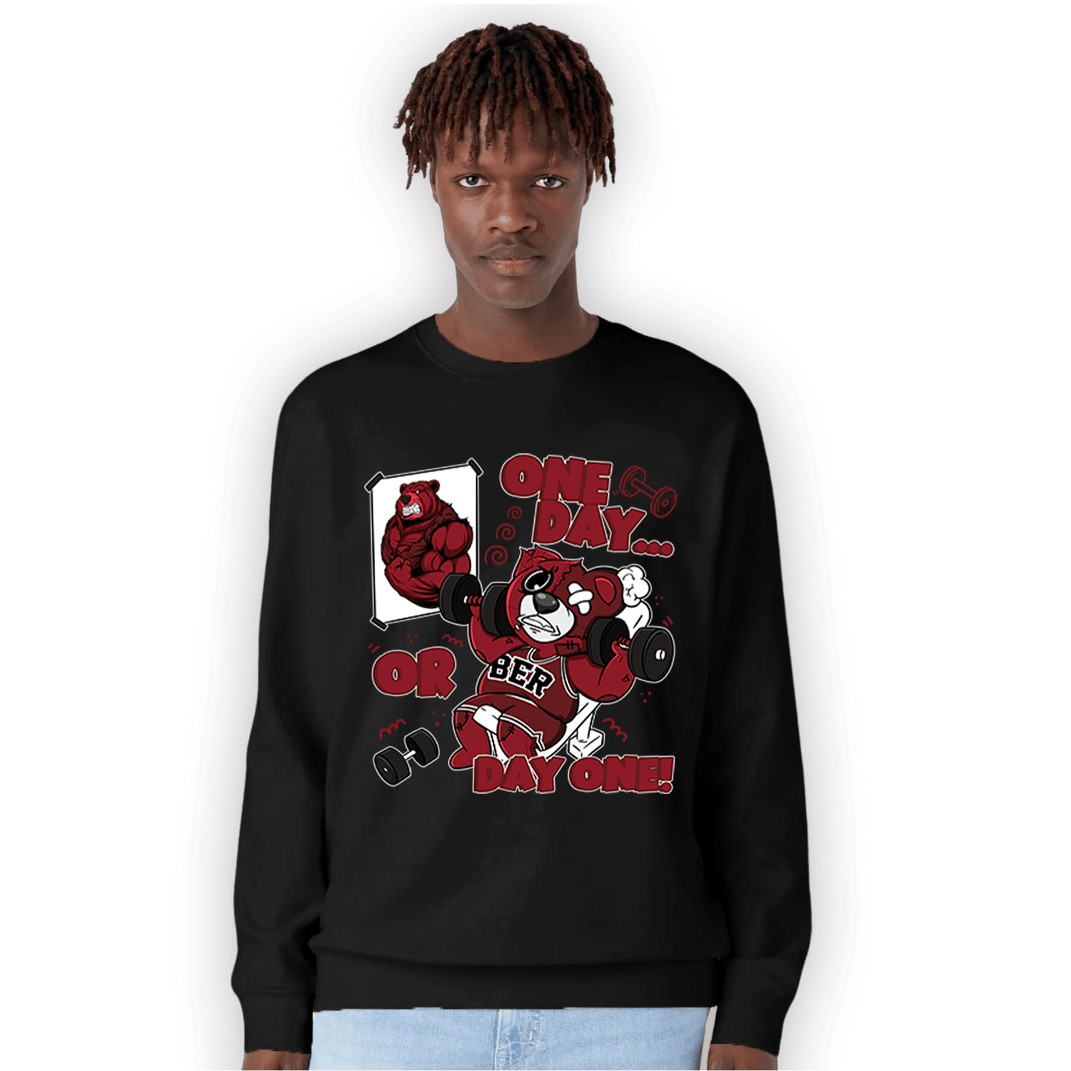Cherry 12s Sweatshirt Match BER Gymmer - NastyJamz