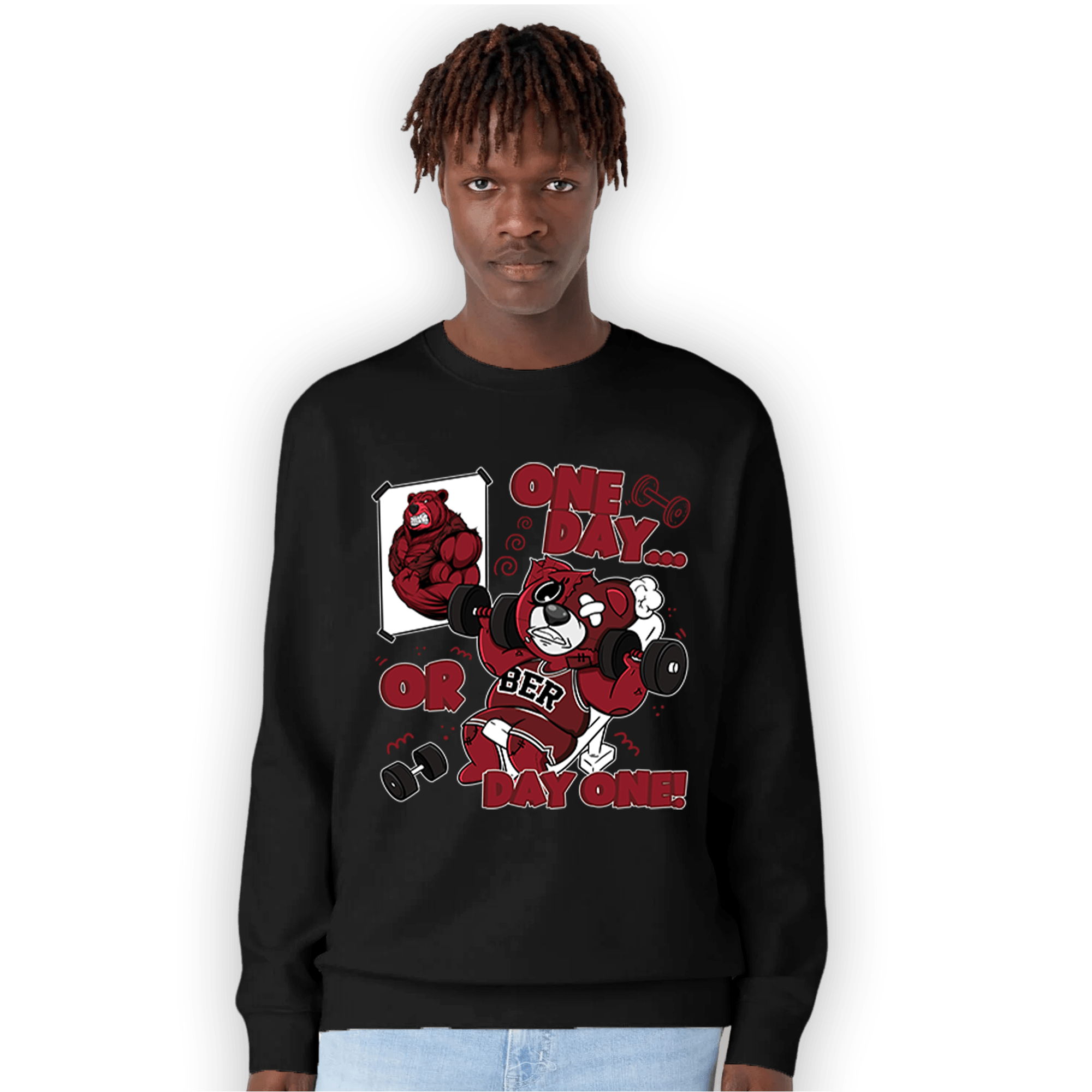 Cherry 12s Sweatshirt Match BER Gymmer - NastyJamz