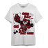 Cherry 12s T Shirt Match BER Gymmer - NastyJamz