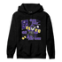 Field Purple 12s Hoodie Match BER Gymmer - NastyJamz