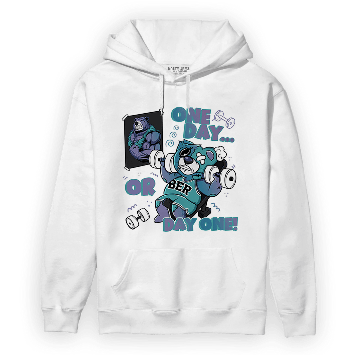 Low Love Letter 14s Hoodie Match BER Gymmer - NastyJamz