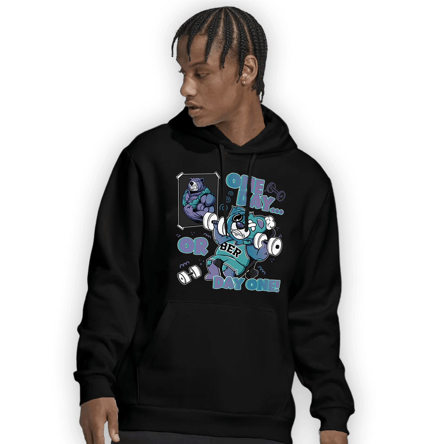 Low Love Letter 14s Hoodie Match BER Gymmer - NastyJamz