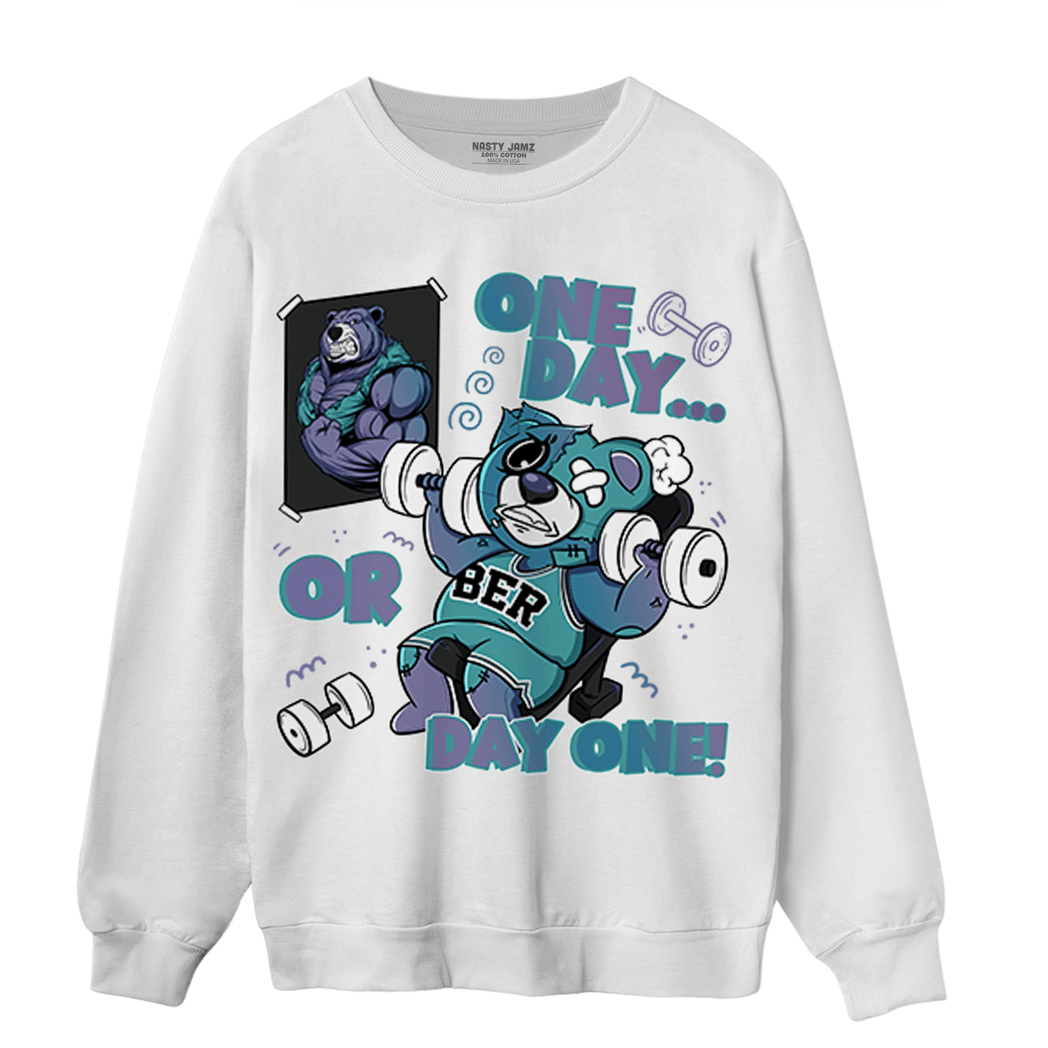 Low Love Letter 14s Sweatshirt Match BER Gymmer - NastyJamz