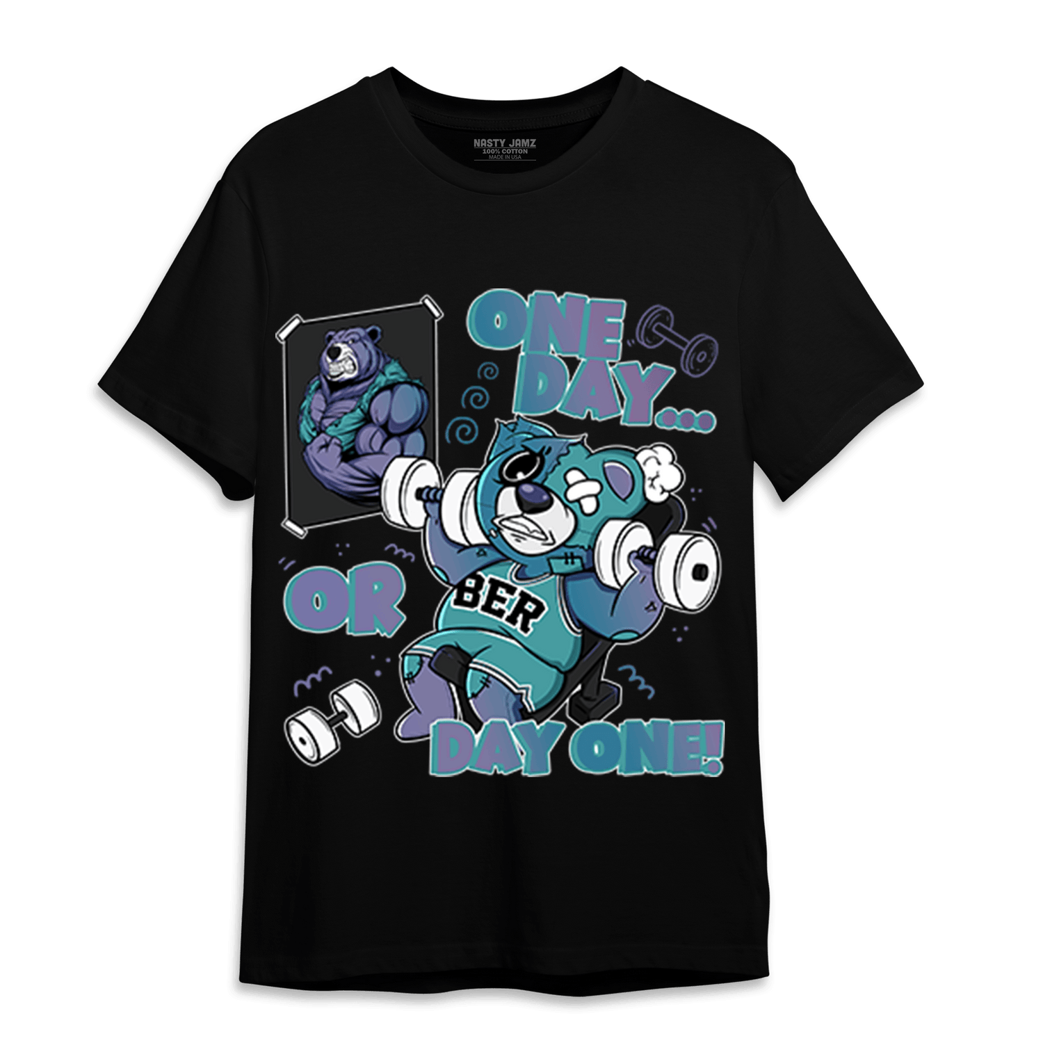 Low Love Letter 14s T Shirt Match BER Gymmer - NastyJamz