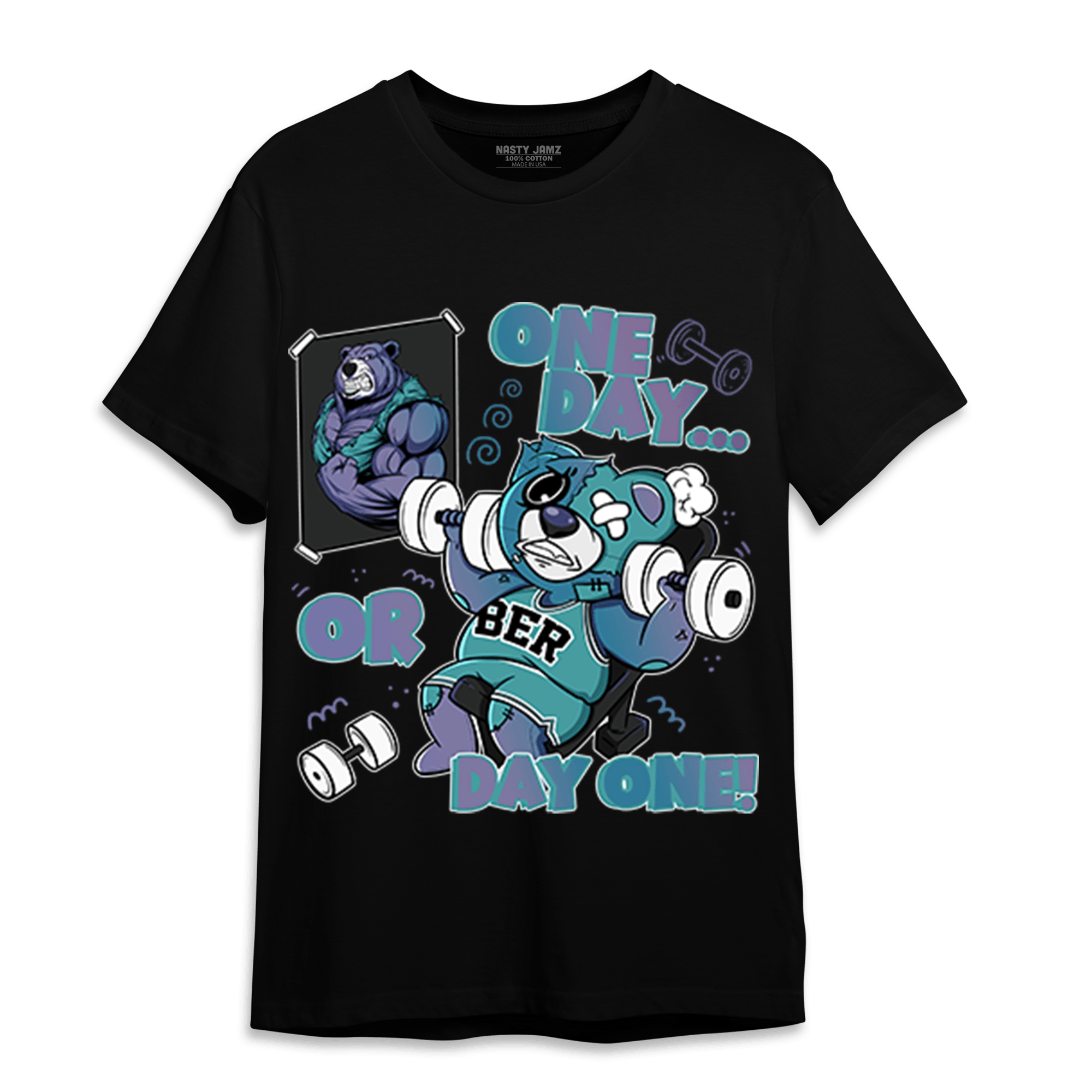 Low Love Letter 14s T Shirt Match BER Gymmer - NastyJamz