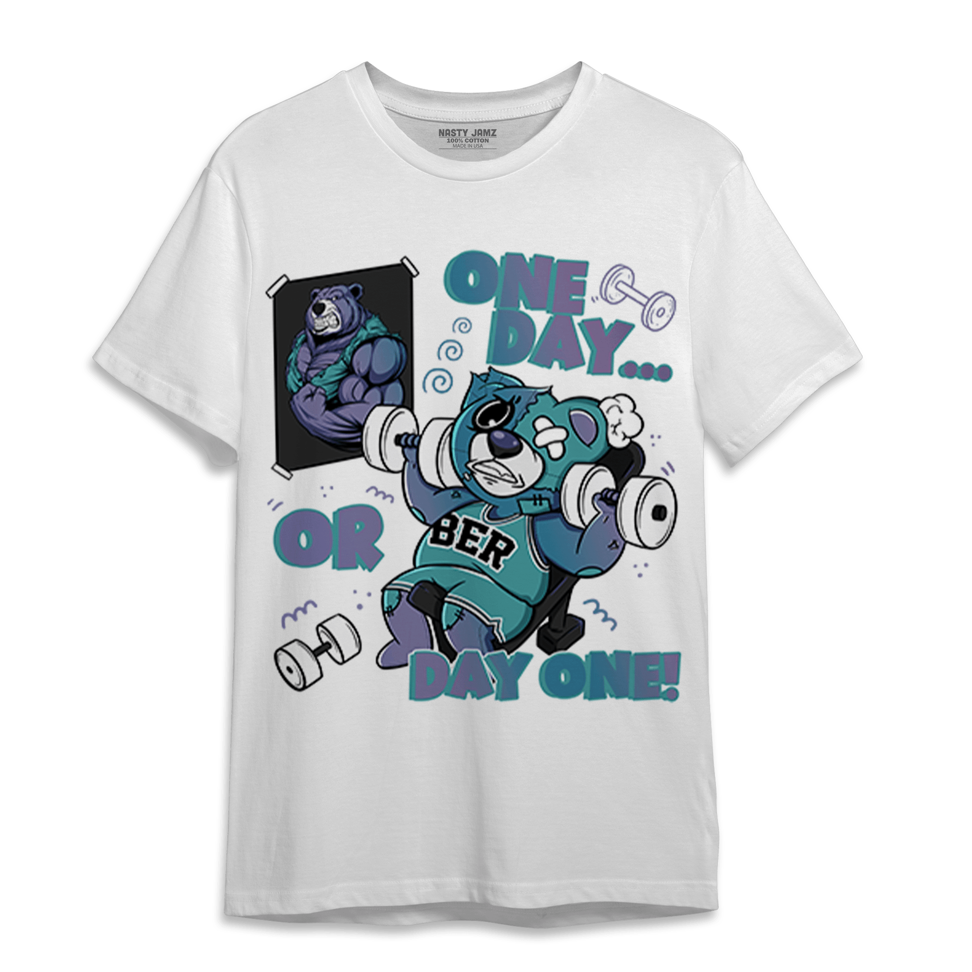 Low Love Letter 14s T Shirt Match BER Gymmer - NastyJamz