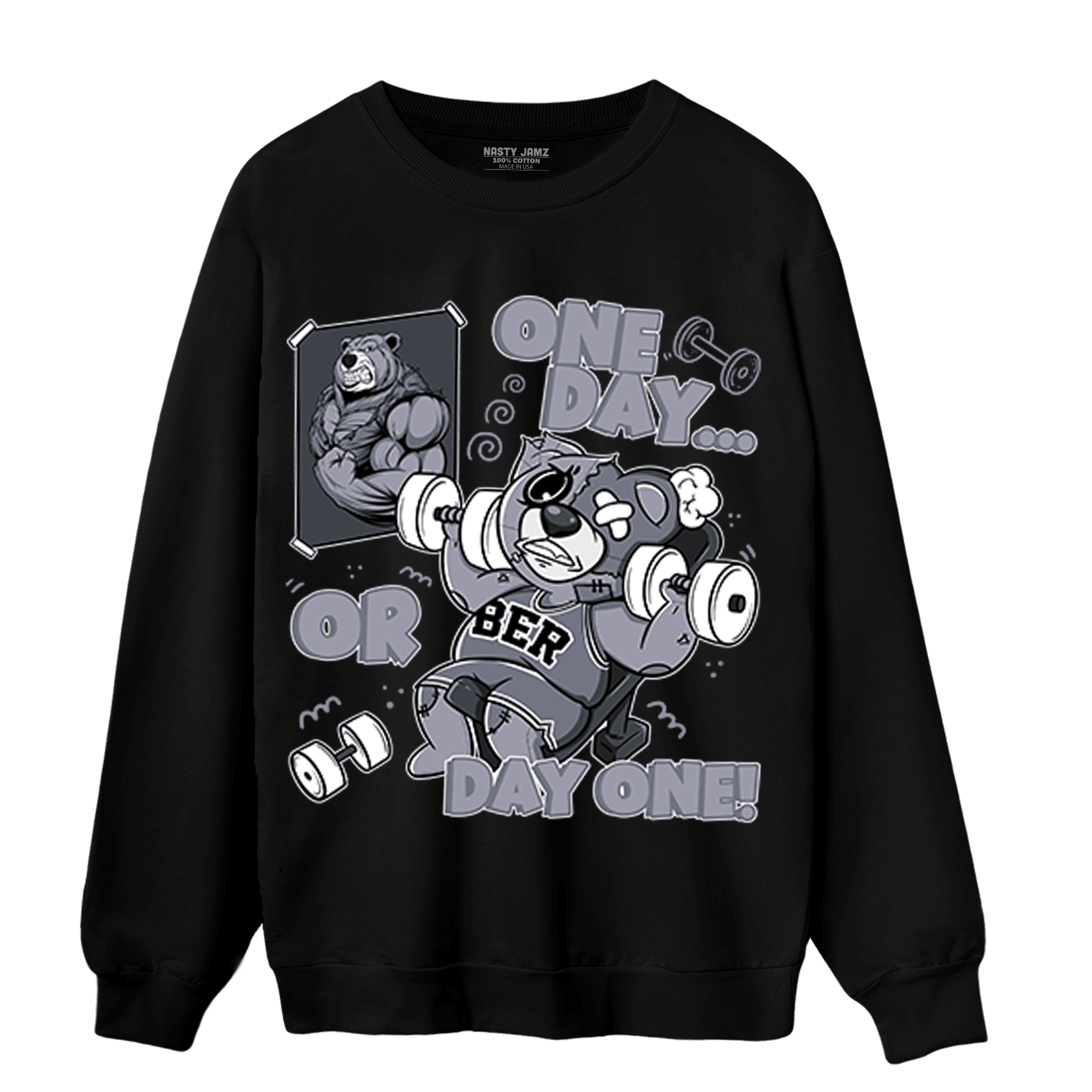 Stealth 14s Sweatshirt Match BER Gymmer - NastyJamz