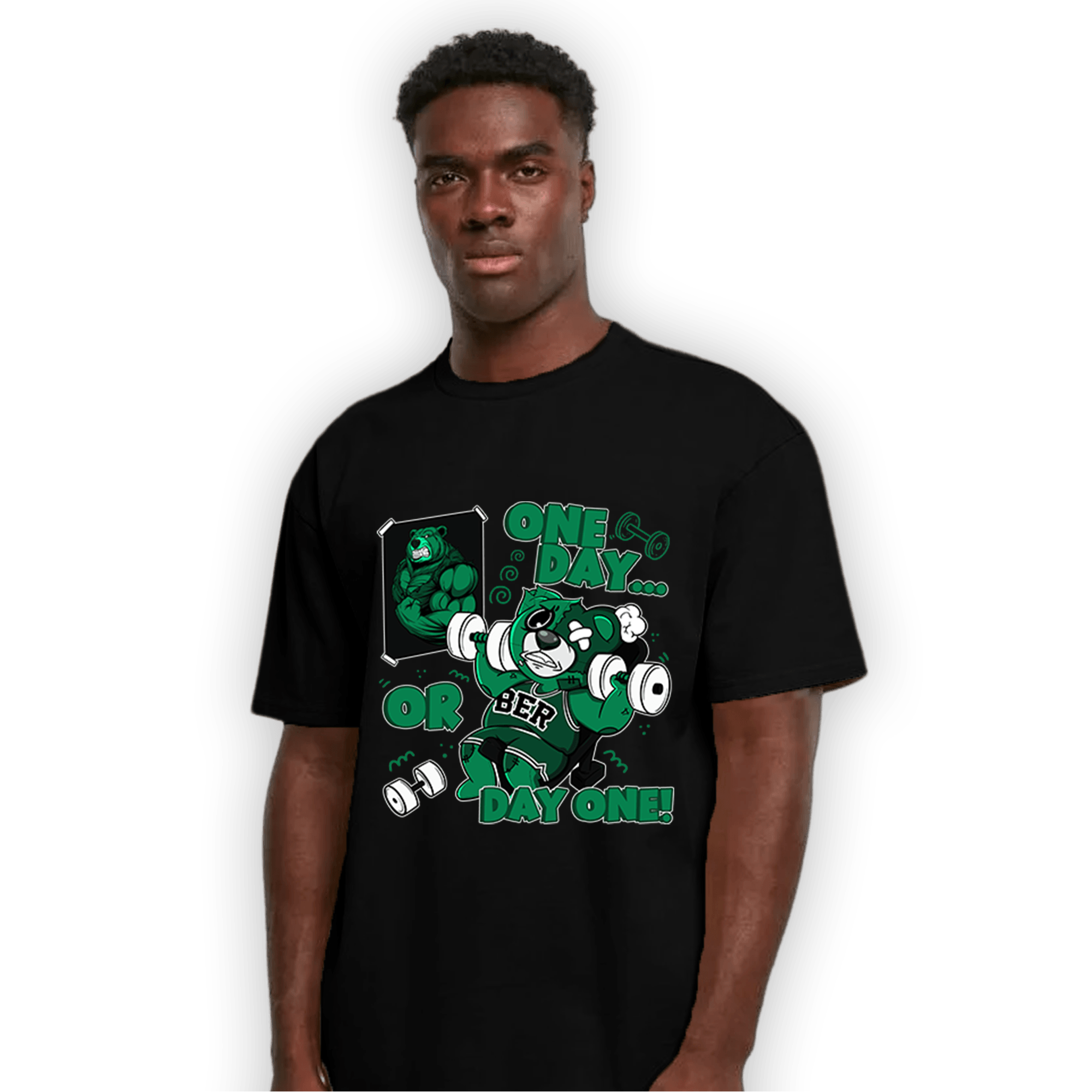 Celtic Lucky Green 1s T Shirt Match BER Gymmer - NastyJamz