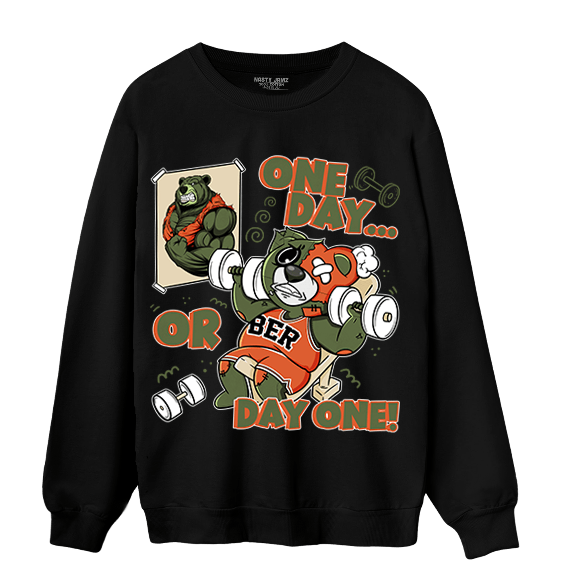 High OG Celadon 1s Sweatshirt Match BER Gymmer - NastyJamz