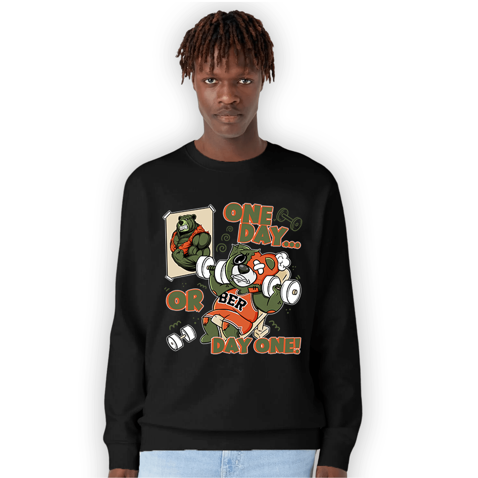 High OG Celadon 1s Sweatshirt Match BER Gymmer - NastyJamz