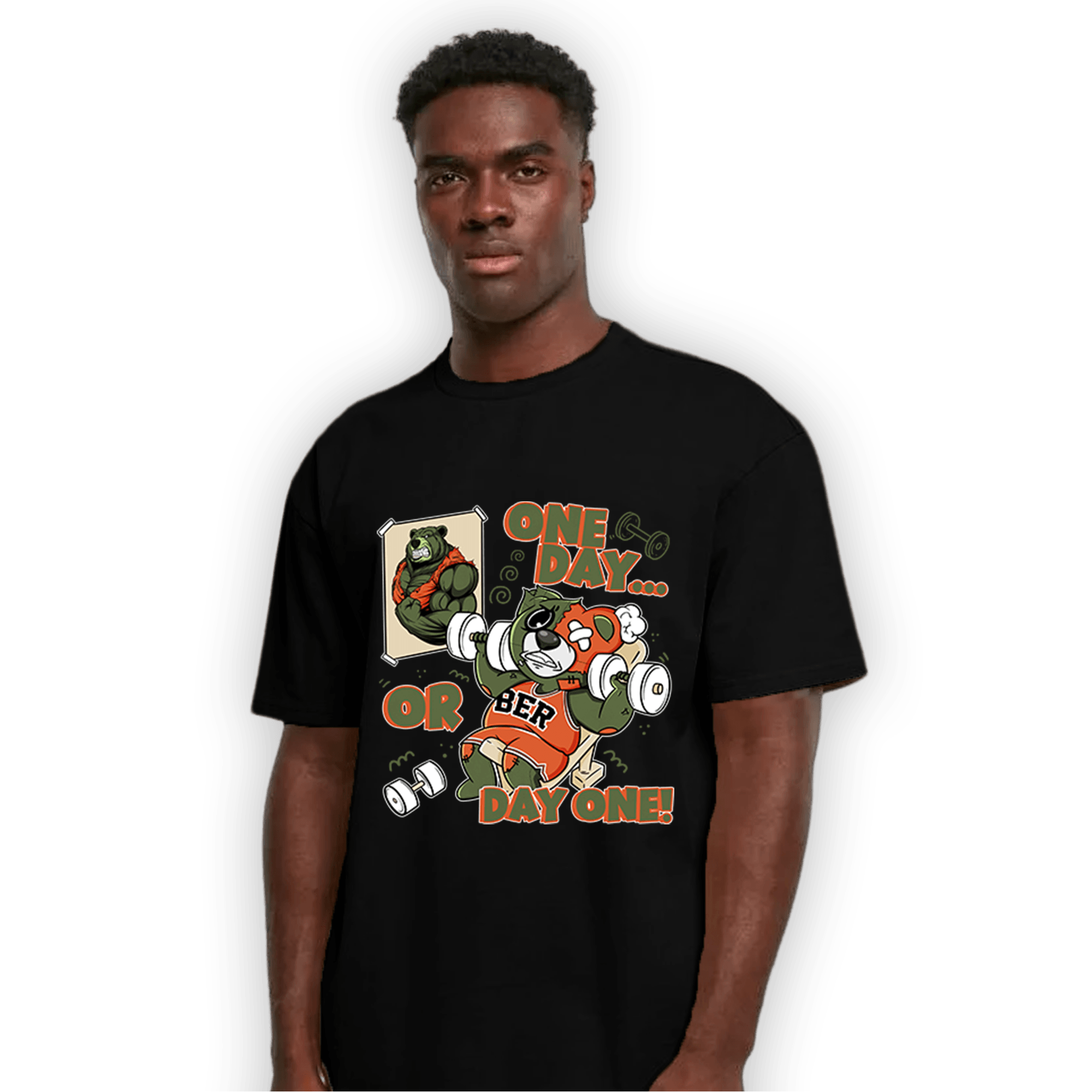 High OG Celadon 1s T Shirt Match BER Gymmer - NastyJamz