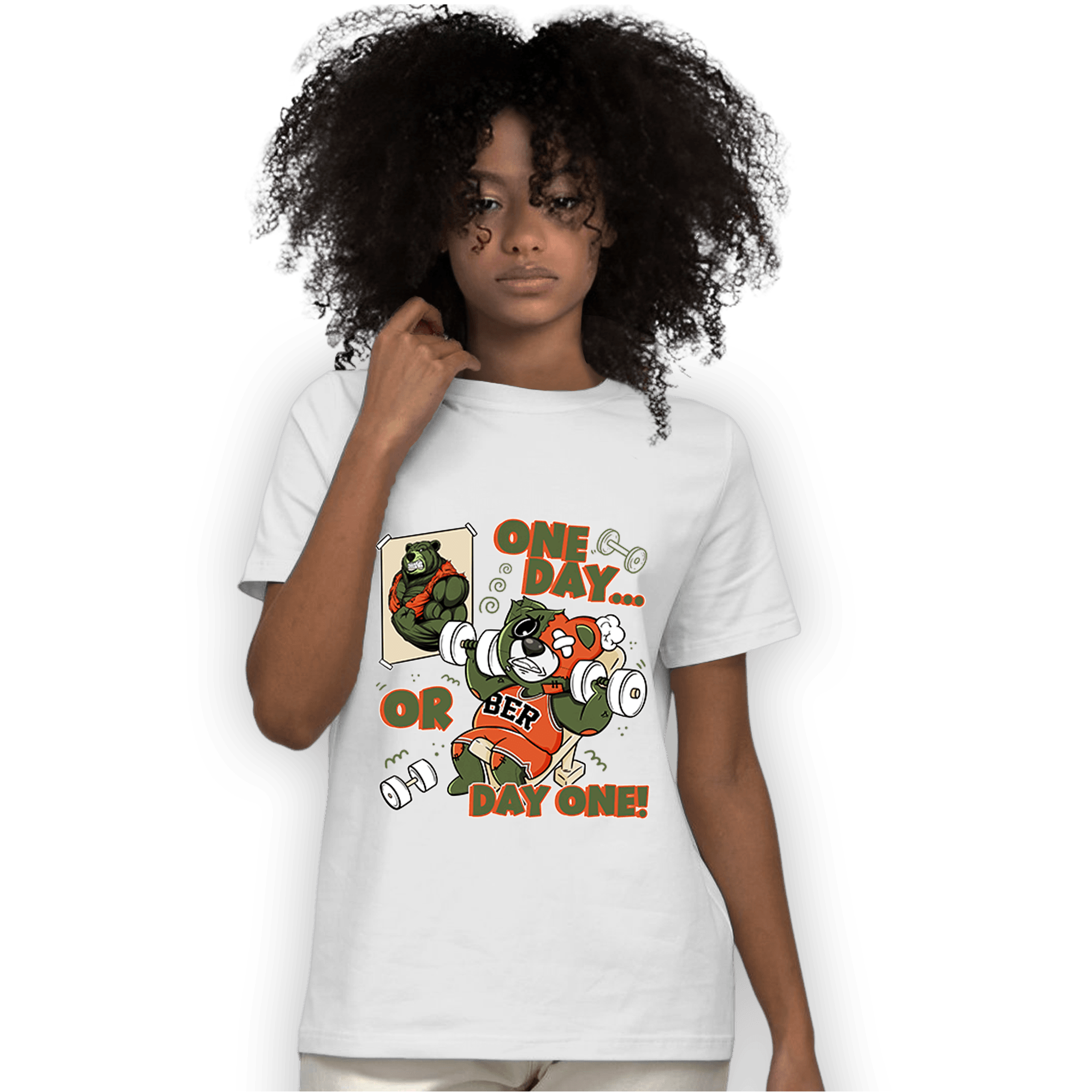 High OG Celadon 1s T Shirt Match BER Gymmer - NastyJamz