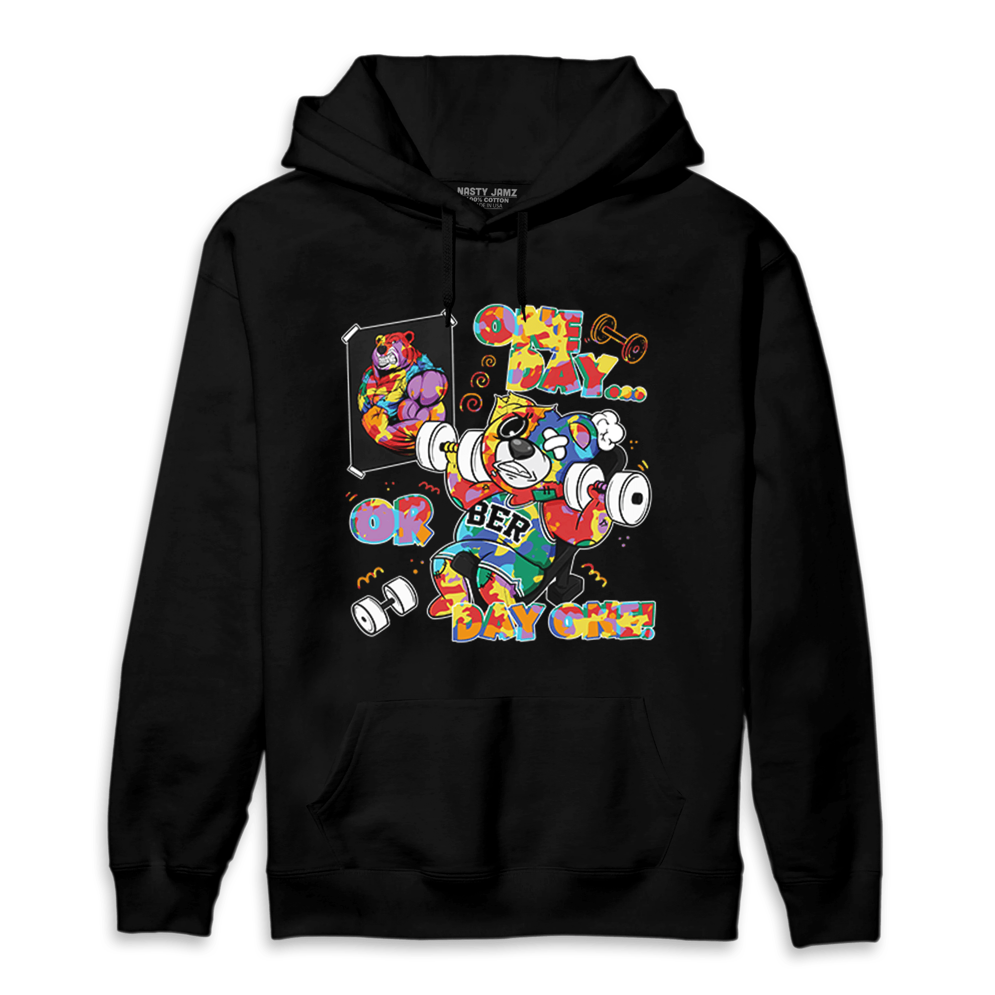 Mid GS Six Championships 1s Hoodie Match BER Gymmer - NastyJamz