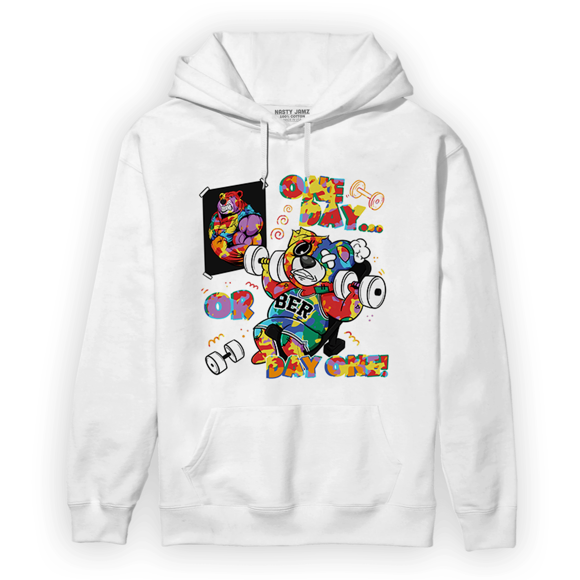 Mid GS Six Championships 1s Hoodie Match BER Gymmer - NastyJamz