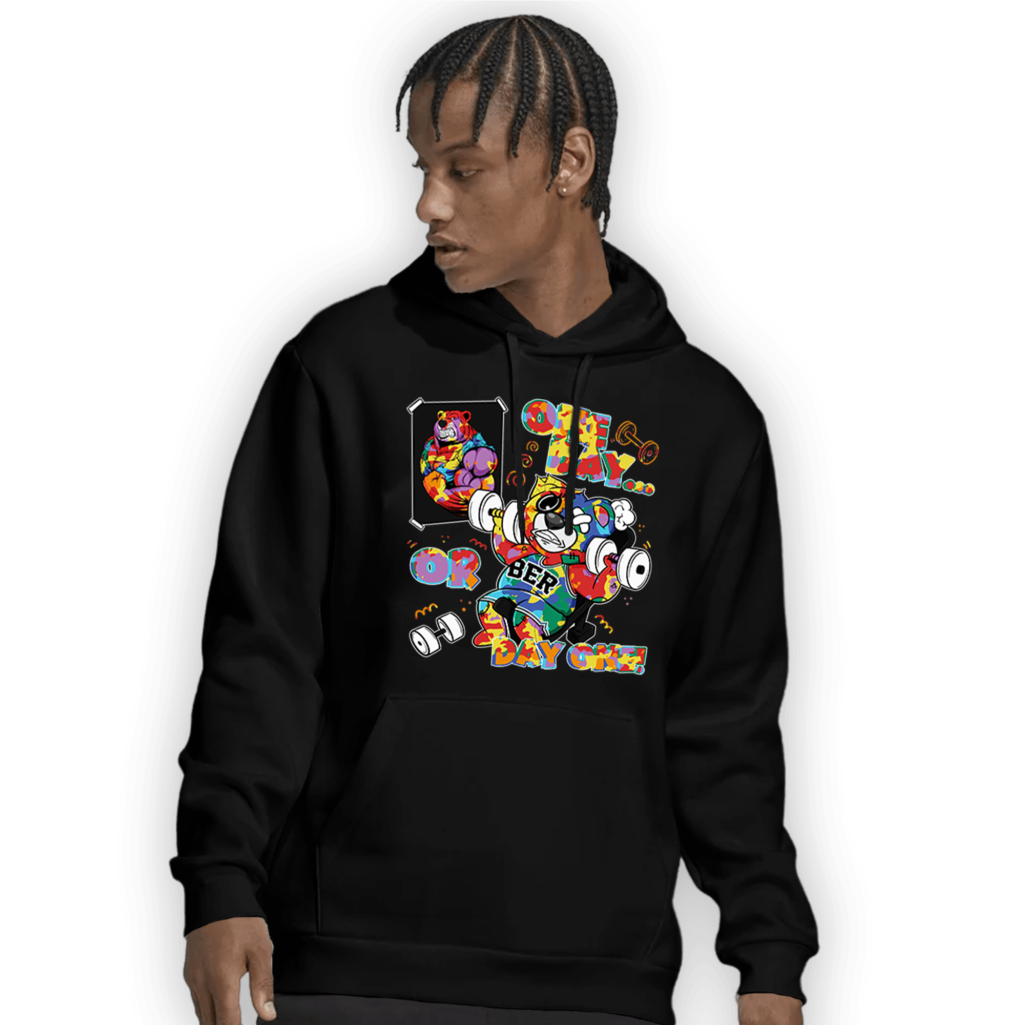 Mid GS Six Championships 1s Hoodie Match BER Gymmer - NastyJamz