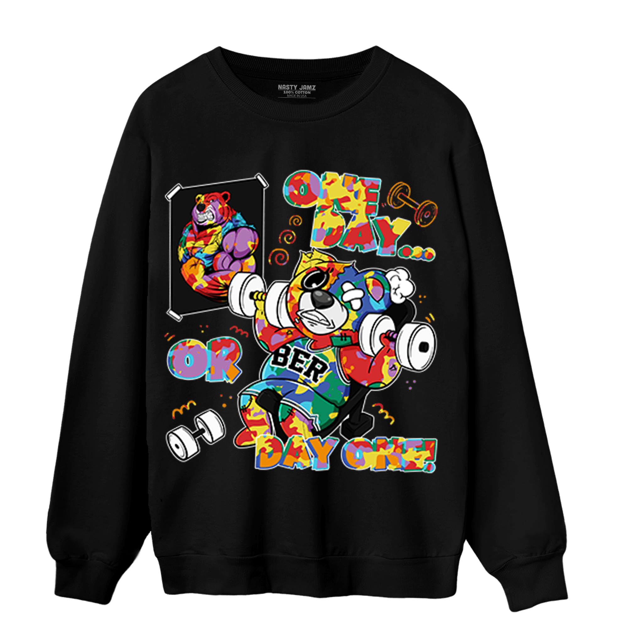Mid GS Six Championships 1s Sweatshirt Match BER Gymmer - NastyJamz