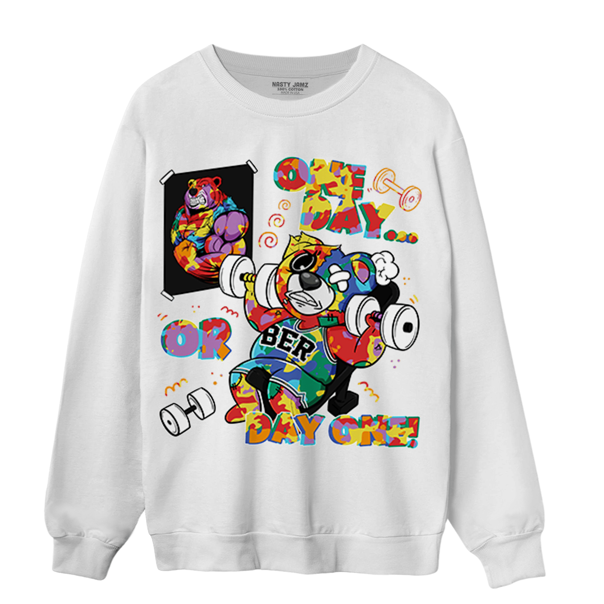 Mid GS Six Championships 1s Sweatshirt Match BER Gymmer - NastyJamz