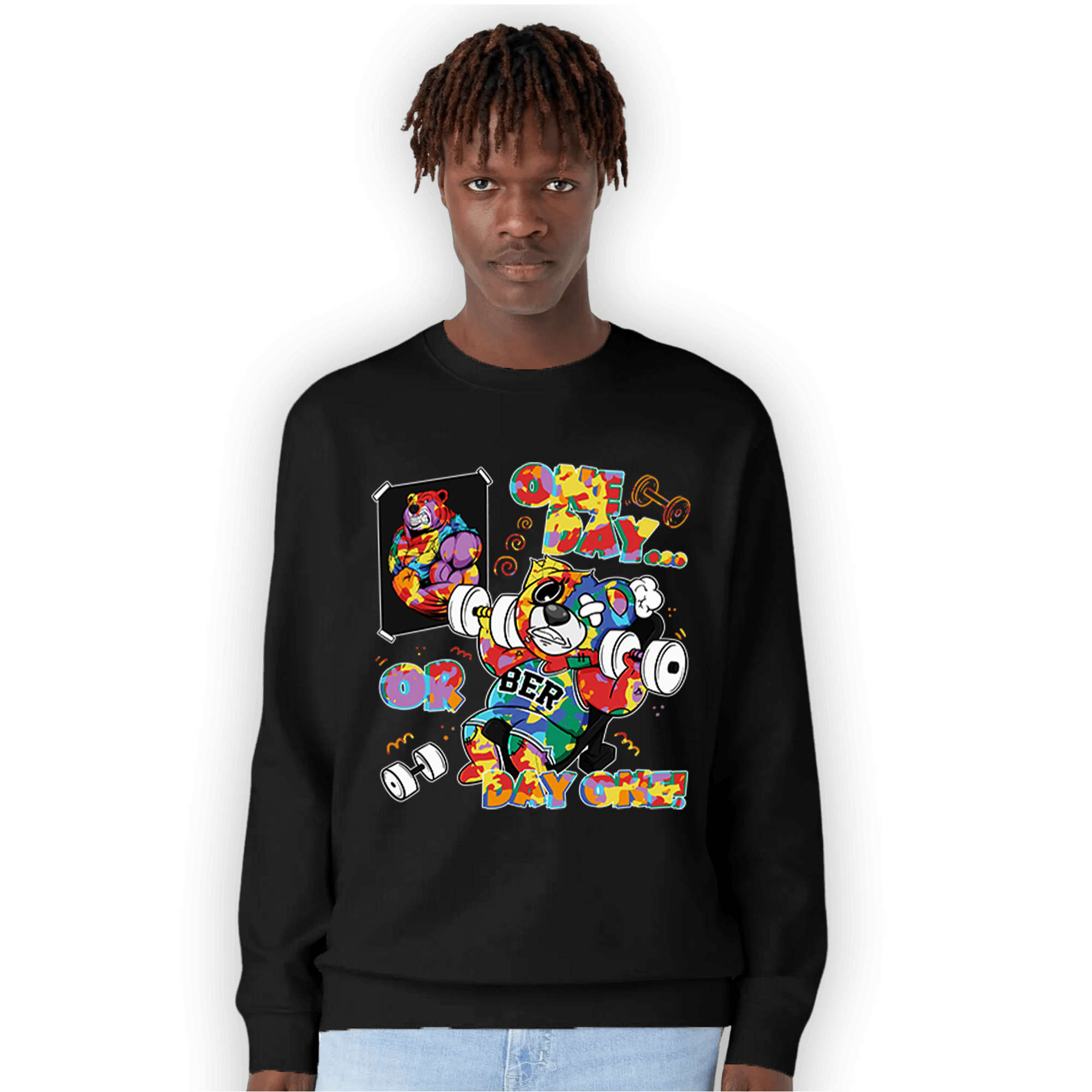 Mid GS Six Championships 1s Sweatshirt Match BER Gymmer - NastyJamz