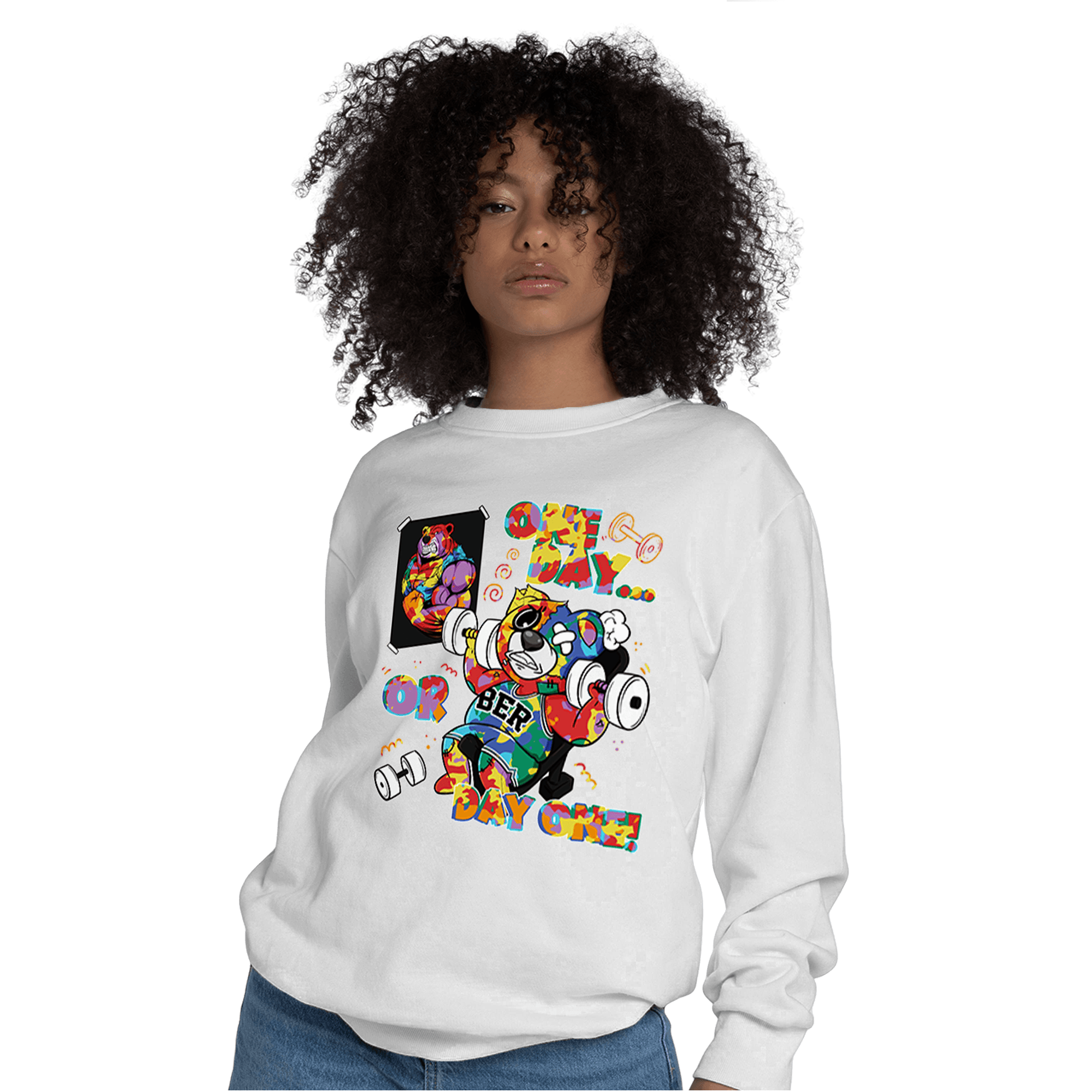 Mid GS Six Championships 1s Sweatshirt Match BER Gymmer - NastyJamz