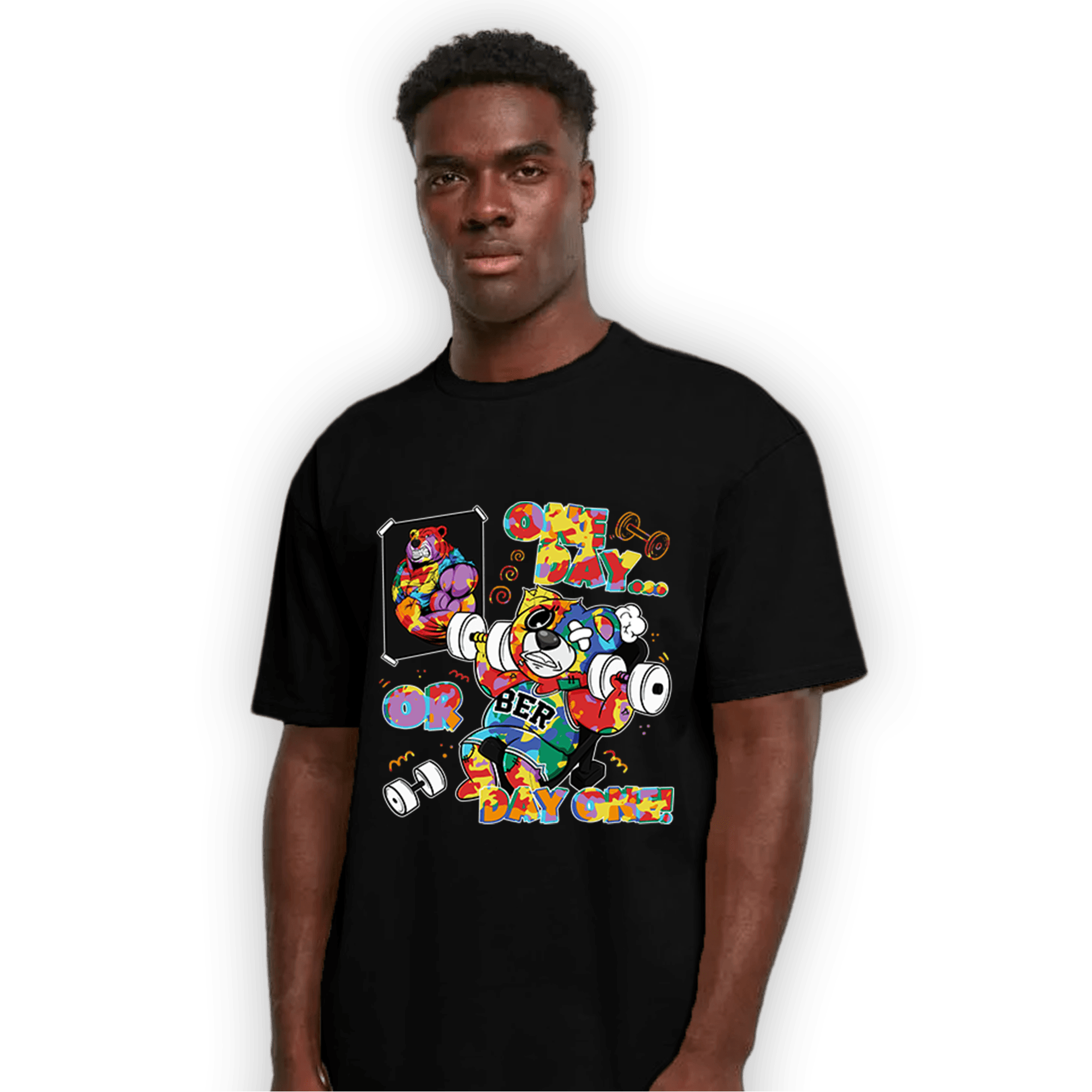 Mid GS Six Championships 1s T Shirt Match BER Gymmer - NastyJamz