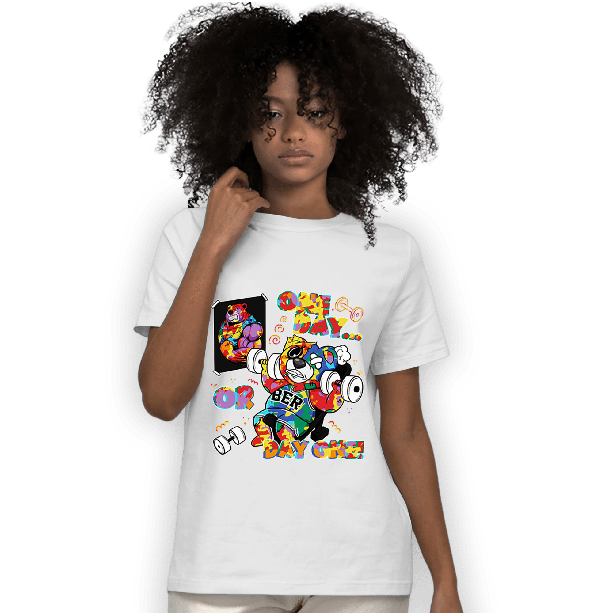 Mid GS Six Championships 1s T Shirt Match BER Gymmer - NastyJamz