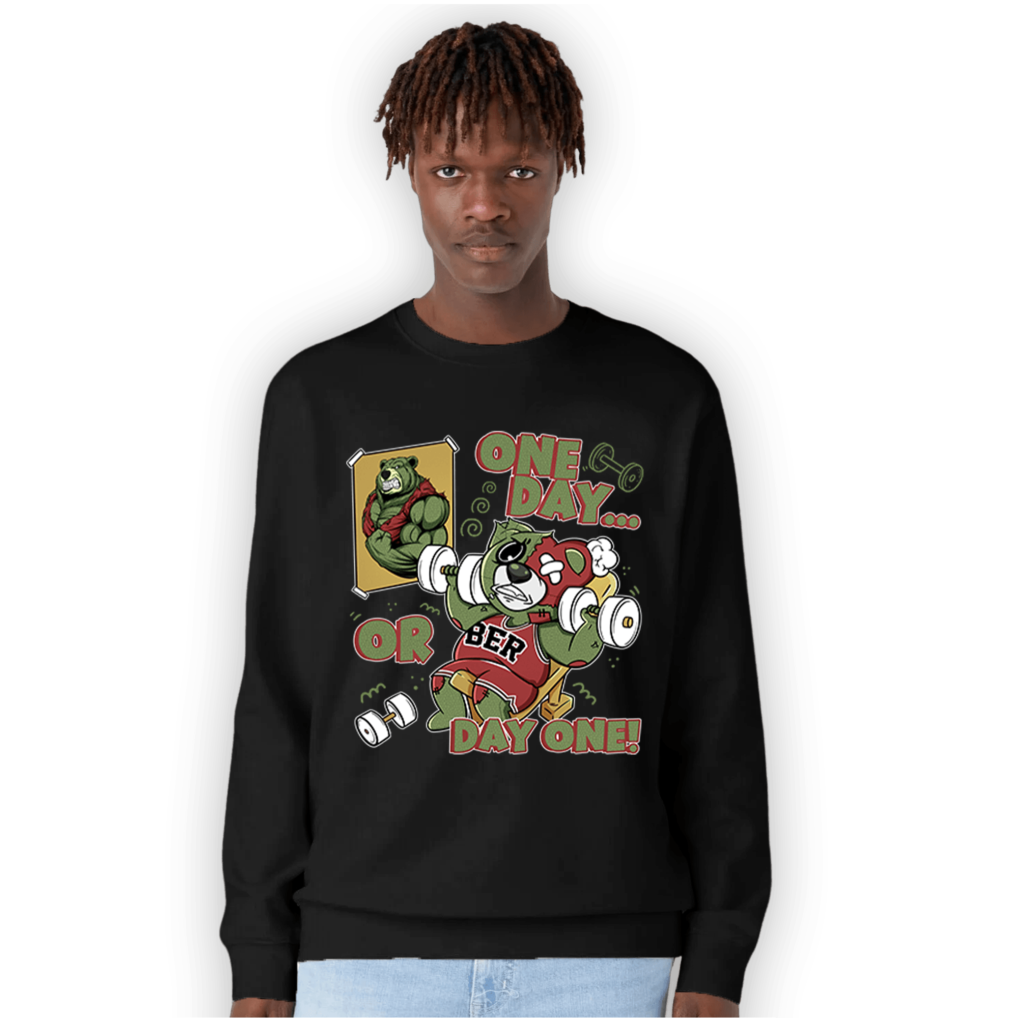 OG Low Year Of The Dragon 1s Sweatshirt Match BER Gymmer - NastyJamz