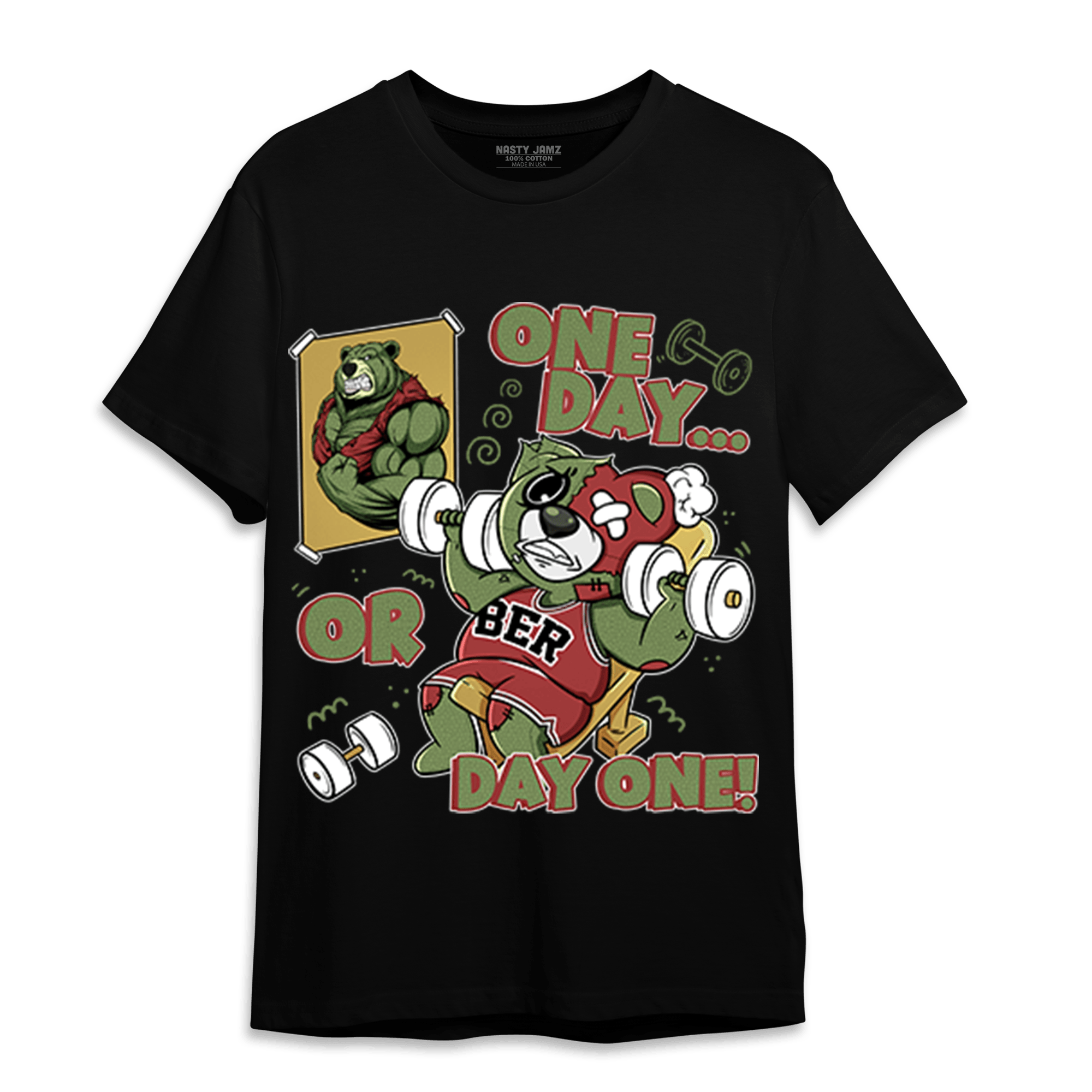 OG Low Year Of The Dragon 1s T Shirt Match BER Gymmer - NastyJamz