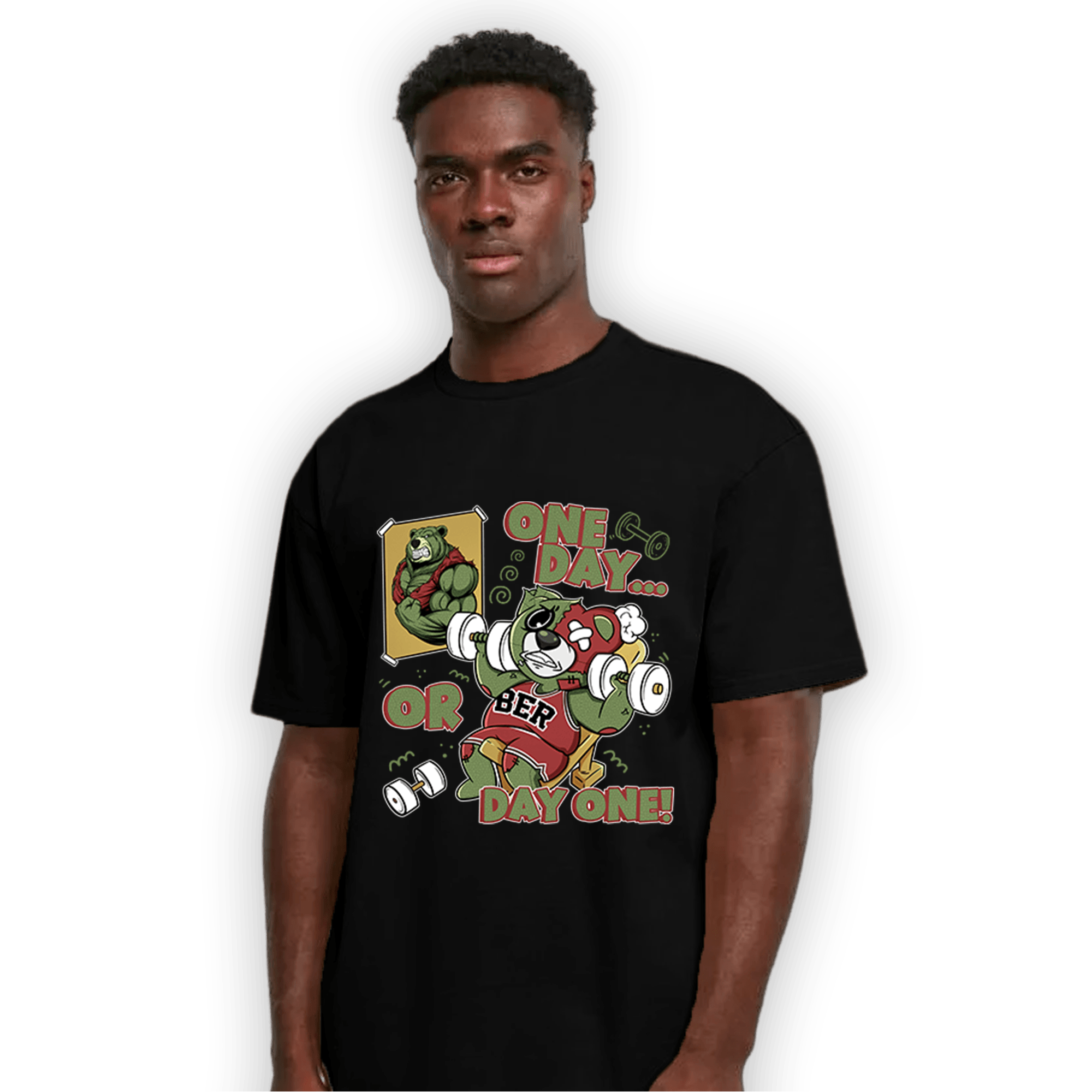 OG Low Year Of The Dragon 1s T Shirt Match BER Gymmer - NastyJamz