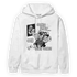 Retro High OG Black White 1s Hoodie Match BER Gymmer - NastyJamz