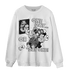 Retro High OG Black White 1s Sweatshirt Match BER Gymmer - NastyJamz