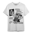 Retro High OG Black White 1s T Shirt Match BER Gymmer - NastyJamz