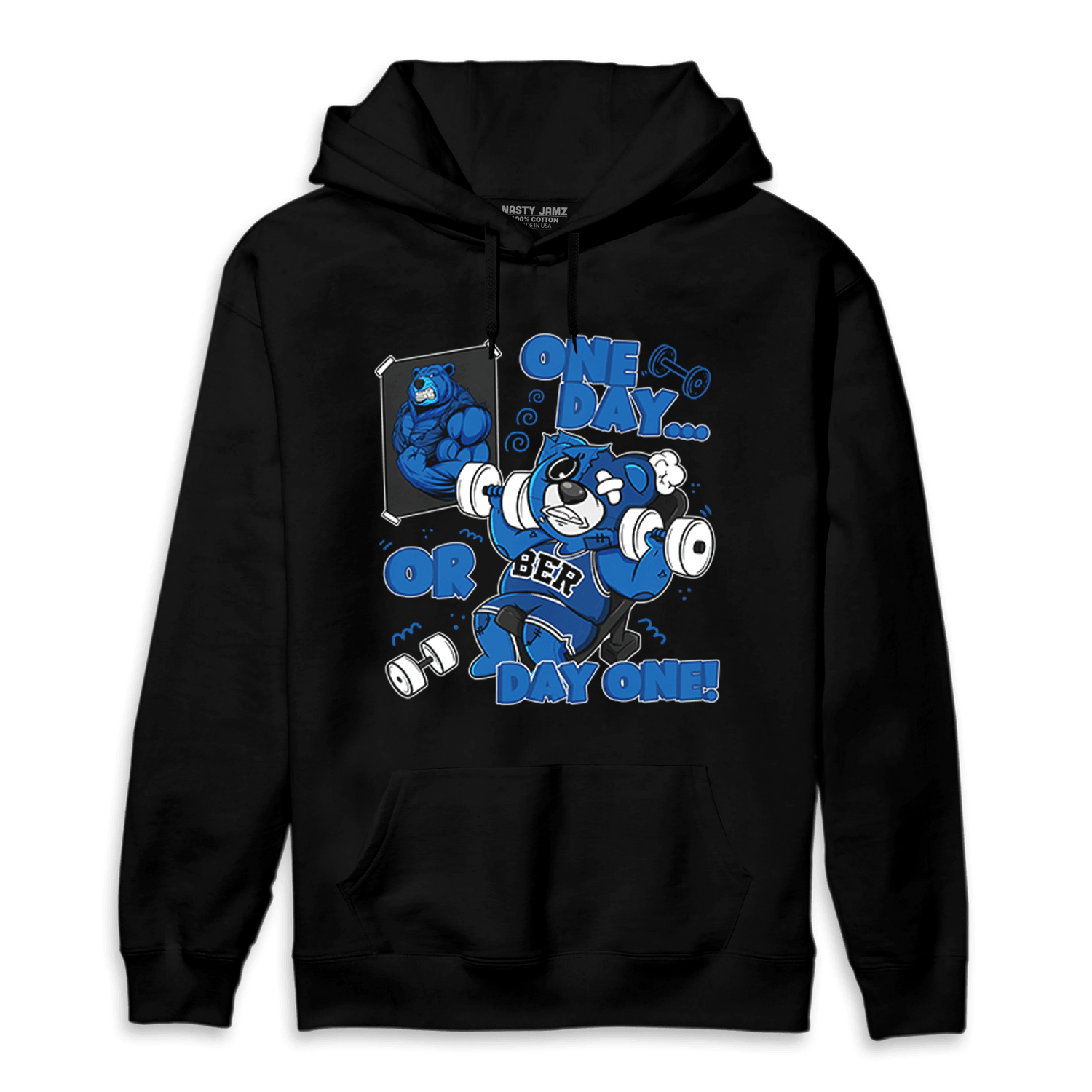 Royal Reimagined 1s Hoodie Match BER Gymmer - NastyJamz