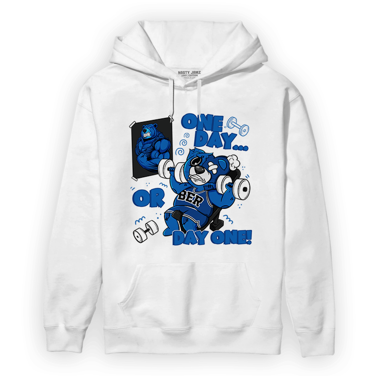 Royal Reimagined 1s Hoodie Match BER Gymmer - NastyJamz