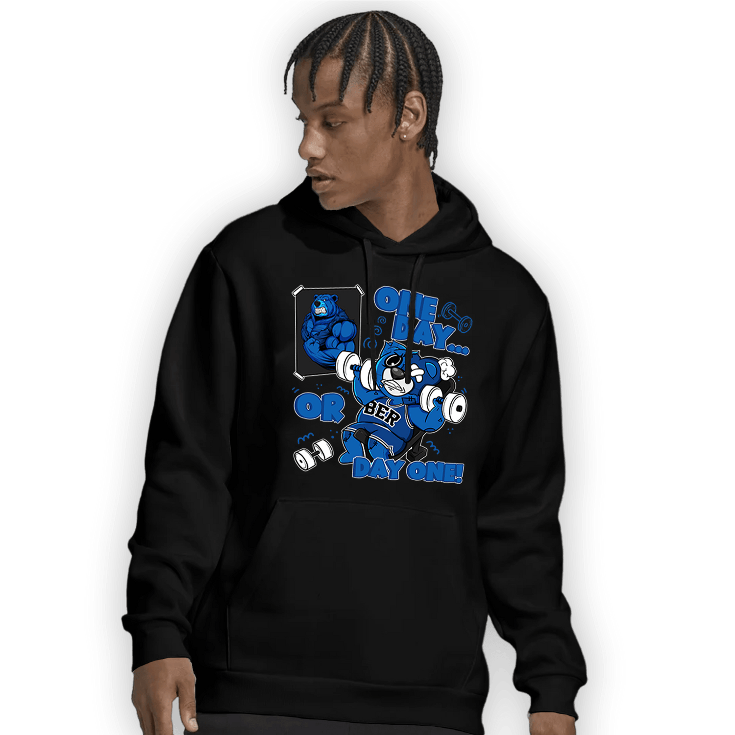 Royal Reimagined 1s Hoodie Match BER Gymmer - NastyJamz