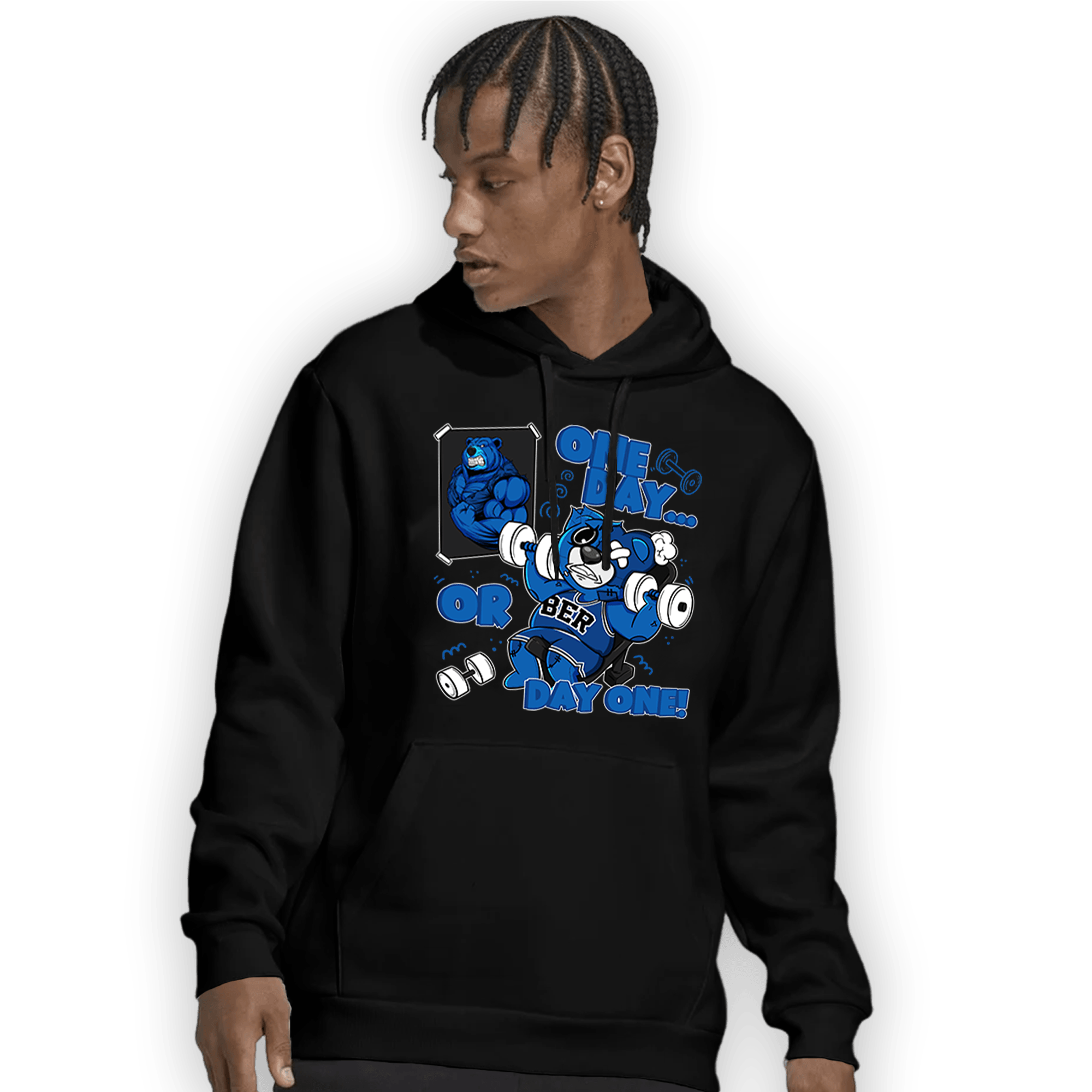 Royal Reimagined 1s Hoodie Match BER Gymmer - NastyJamz