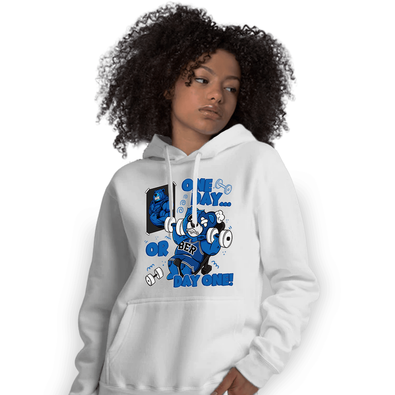 Royal Reimagined 1s Hoodie Match BER Gymmer - NastyJamz