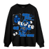 Royal Reimagined 1s Sweatshirt Match BER Gymmer - NastyJamz