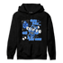 University Blue Toe 1s Hoodie Match BER Gymmer - NastyJamz