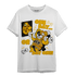 Yellow Ochre 1s T Shirt Match BER Gymmer - NastyJamz